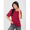 Rue Paris T-shirt-RV-TS-A1090.30-bordinė