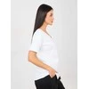 Rue Paris T-shirt-RV-TS-A1094.45-balta