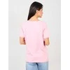 Rue Paris T-shirt-RV-TS-A1094.45-jasny rožinis