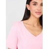 Rue Paris T-shirt-RV-TS-A1094.45-jasny rožinis