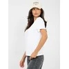 Rue Paris T-shirt-RV-TS-A1095.33-balta