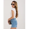 Rue Paris T-shirt-RV-TS-A1360.02P-balta