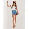 Rue Paris T-shirt-RV-TS-A1360.02P-balta