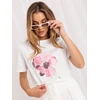 Rue Paris T-shirt-RV-TS-A1521.86-balta