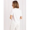 Rue Paris T-shirt-RV-TS-A1521.86-balta