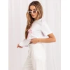 Rue Paris T-shirt-RV-TS-A1521.86-balta