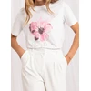 Rue Paris T-shirt-RV-TS-A1521.86-balta
