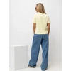 Rue Paris T-shirt-RV-TS-A1521.86-jasny geltona