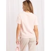 Rue Paris T-shirt-RV-TS-A1521.86-jasny rožinė