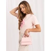 Rue Paris T-shirt-RV-TS-A1521.86-jasny rožinė