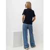 Rue Paris T-shirt-RV-TS-A1521.86-tamsiai mėlyna