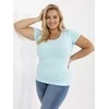 Rue Paris T-shirt-RV-TS-A556-1.17-mietowy