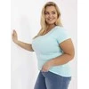 Rue Paris T-shirt-RV-TS-A556-1.17-mietowy