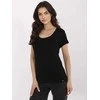 Rue Paris T-shirt-RV-TS-A557-1.18-juoda