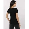 Rue Paris T-shirt-RV-TS-A557-1.18-juoda