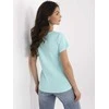 Rue Paris T-shirt-RV-TS-A557-1.18-mietowy