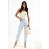 Rue Paris Top-MI-TP-KS-22528.96-šviesiai žalia