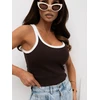 Rue Paris Top-RV-TP-A1362.86-ciemny ruda