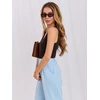 Rue Paris Top-RV-TP-A1464.75-ciemny ruda