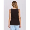 Rue Paris Top-RV-TP-A1464.75-ciemny ruda