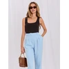 Rue Paris Top-RV-TP-A1464.75-ciemny ruda