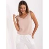 Rue Paris Top-WN-TP-1705.69-smėlio spalva