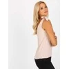 Rue Paris Top-WN-TP-1705.69-smėlio spalva