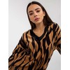 Rue Paris Tunika-RP-TU-8189-2.07-juoda