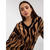 Rue Paris Tunika-RP-TU-8189-2.07-juoda