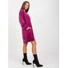 Rue Paris Tunika-RP-TU-8189.95-violetinė