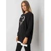 Rue Paris Tunika-RV-TU-7258.40P-juoda
