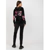 Rue Paris Veliūrinis komplektas moterims RV-KMPL-8234.35X-juoda