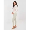 SARA Kelnės jeans-VM-SP-BF1789.65-jasny pilka