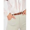 SARA Kelnės jeans-VM-SP-BF1789.65-jasny pilka