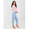 SARA Kelnės jeans-VM-SP-SK1327.68-mėlyna