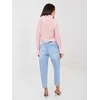 SARA Kelnės jeans-VM-SP-SK1327.68-mėlyna