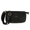 Small Leather Crossbody Bag Solier FL51 Yselle – Juodas