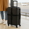 Kelioninis Solier Accessories Lagamino diržas SA56 - Juodas