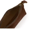 Kelioninis Solier Accessories Leather pencil case Solier SA51 dark ruda