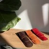 Solier Accessories Leather men s pen case SA12 CAMEL