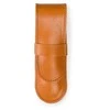 Solier Accessories Leather men s pen case SA12 CAMEL
