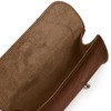 Solier Accessories Leather men s pen case SA12 DEEP Raudonas