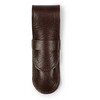 Solier Accessories Leather men s pen case SA12 CAMEL