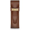 Solier Accessories Leather men's pen case SA12 VINTAGE BROWN