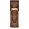 Solier Accessories Leather men's pen case SA12 VINTAGE BROWN
