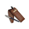 Solier Accessories Leather men's pen case SA12 VINTAGE BROWN