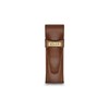 Solier Accessories Leather men's pen case SA12 VINTAGE BROWN