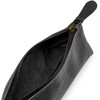 Solier Accessories Leather pencil case Solier SA51 juodas
