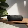 Solier Accessories Leather pencil case Solier SA51 juodas