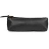 Solier Accessories Leather pencil case Solier SA51 juodas